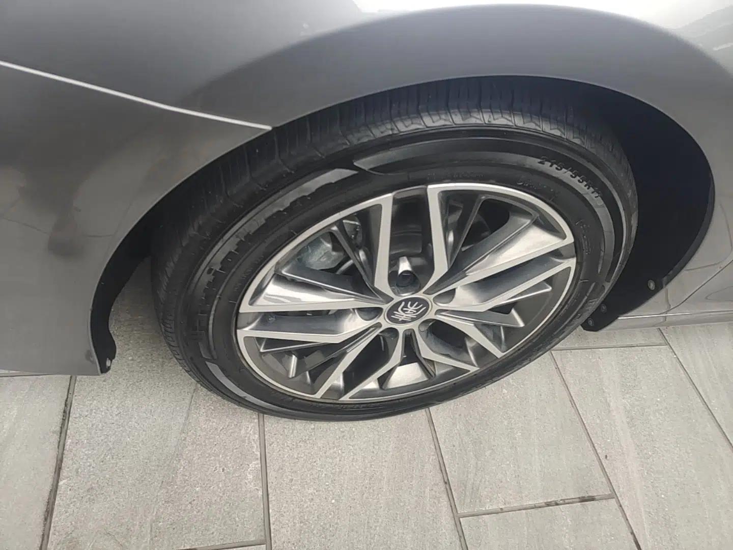 BYD Qin PLUS 2021 DM-i 55KM Flagship Model — миниатюра 9