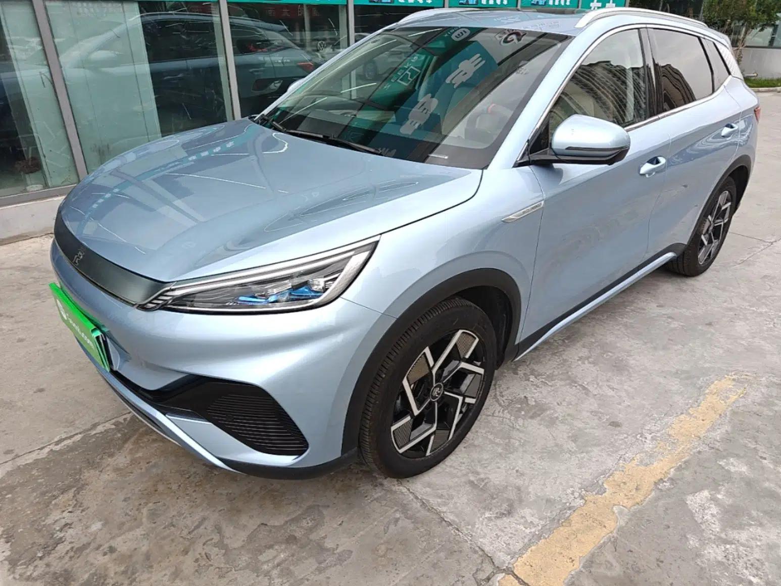 BYD Yuan PLUS 2023 Champion Edition 510KM Superior Model — миниатюра 1