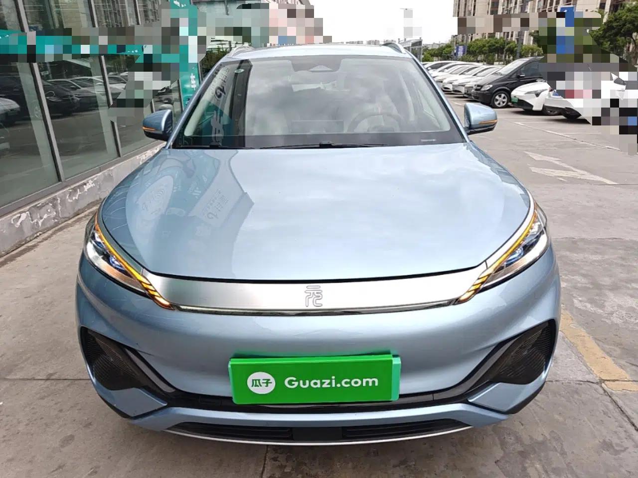 BYD Yuan PLUS 2023 Champion Edition 510KM Superior Model — миниатюра 2