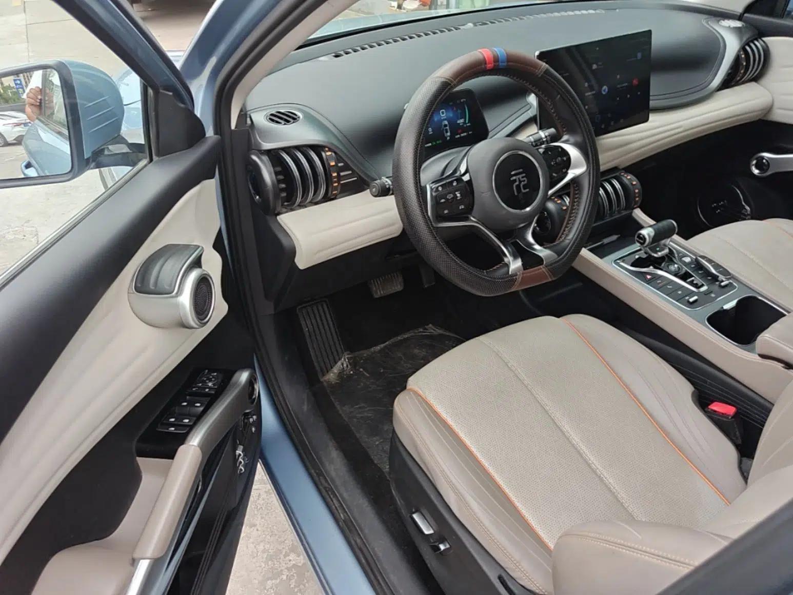 BYD Yuan PLUS 2023 Champion Edition 510KM Superior Model — миниатюра 19
