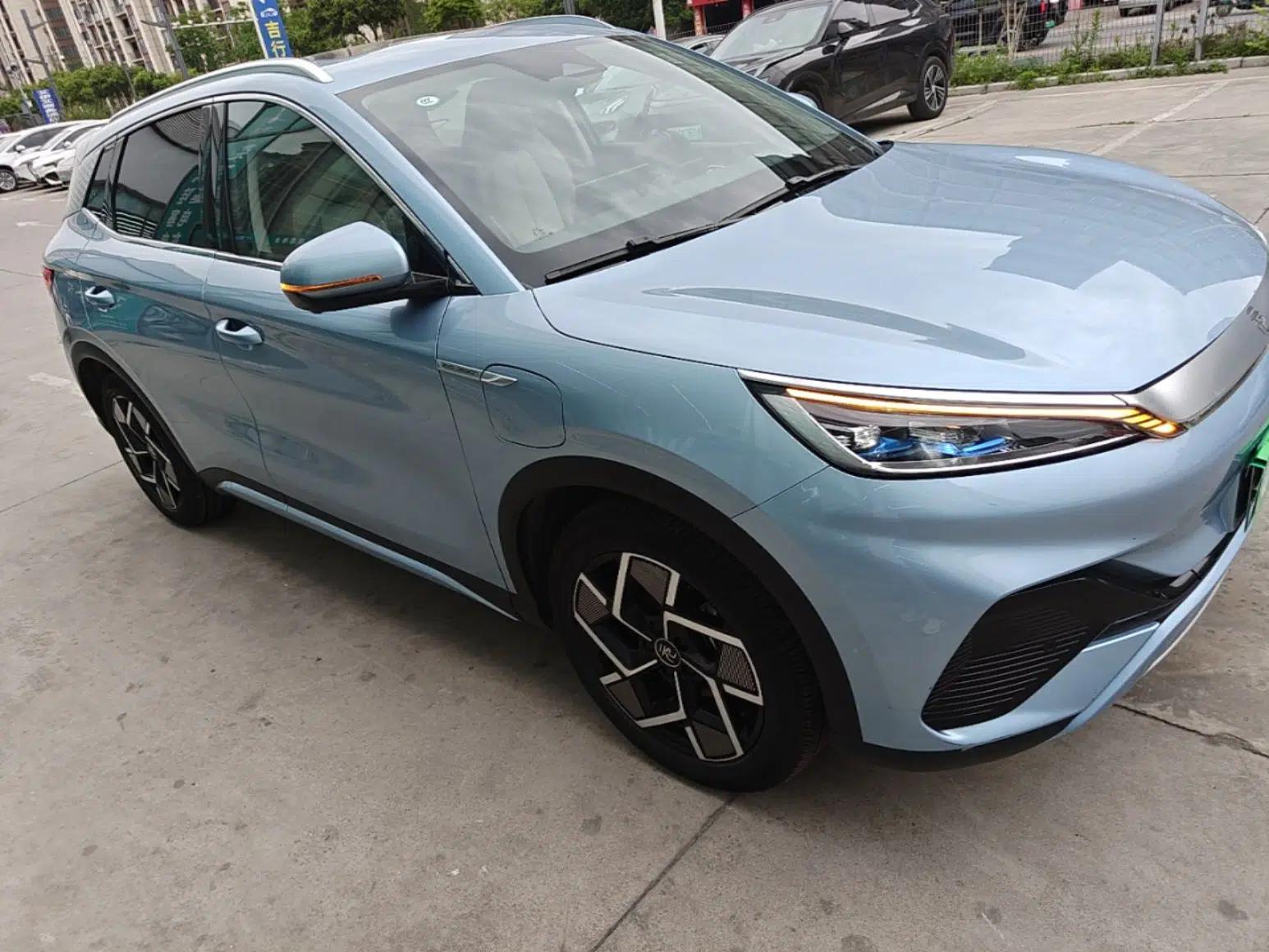 BYD Yuan PLUS 2023 Champion Edition 510KM Superior Model — миниатюра 3