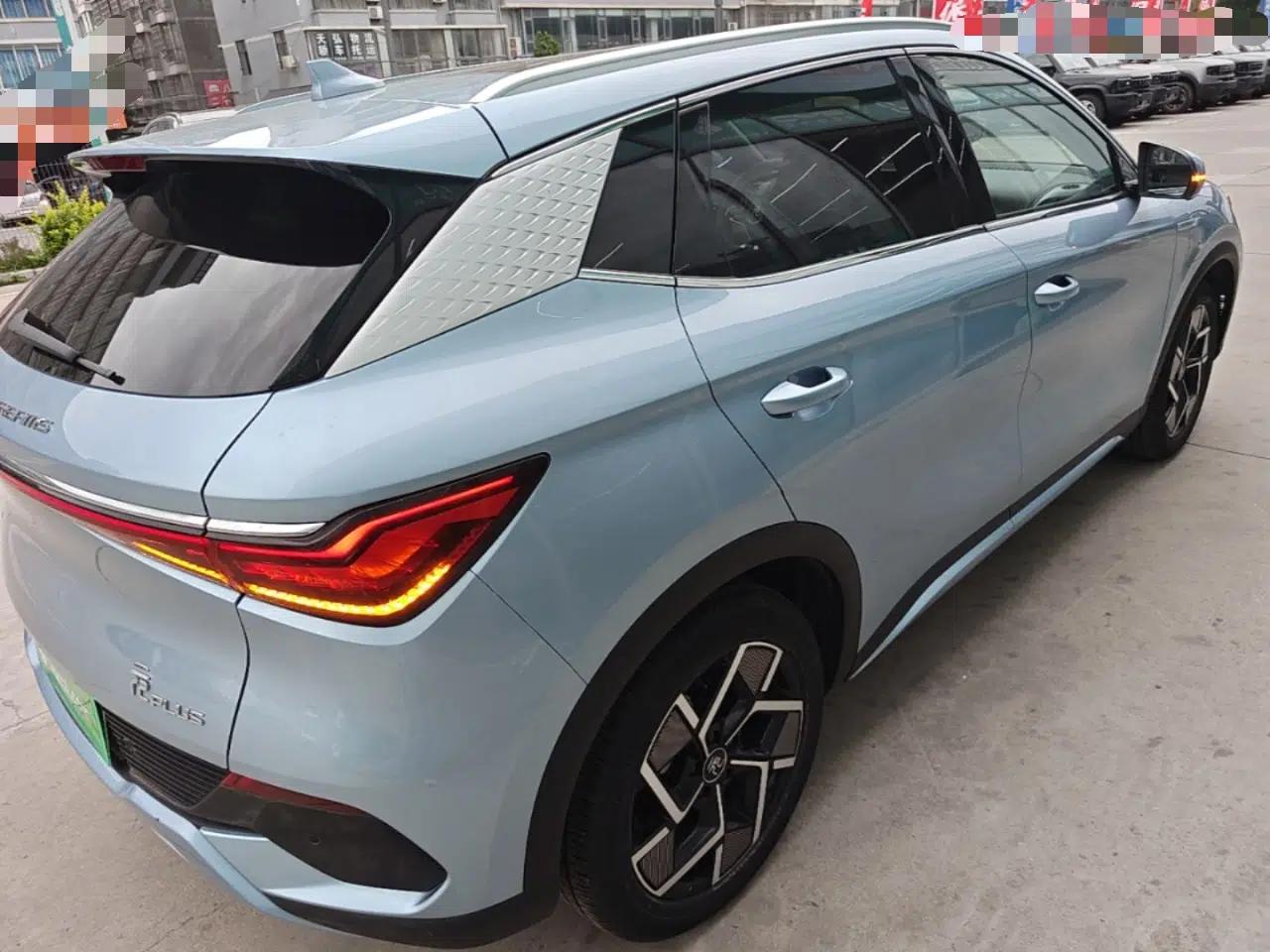 BYD Yuan PLUS 2023 Champion Edition 510KM Superior Model — миниатюра 6