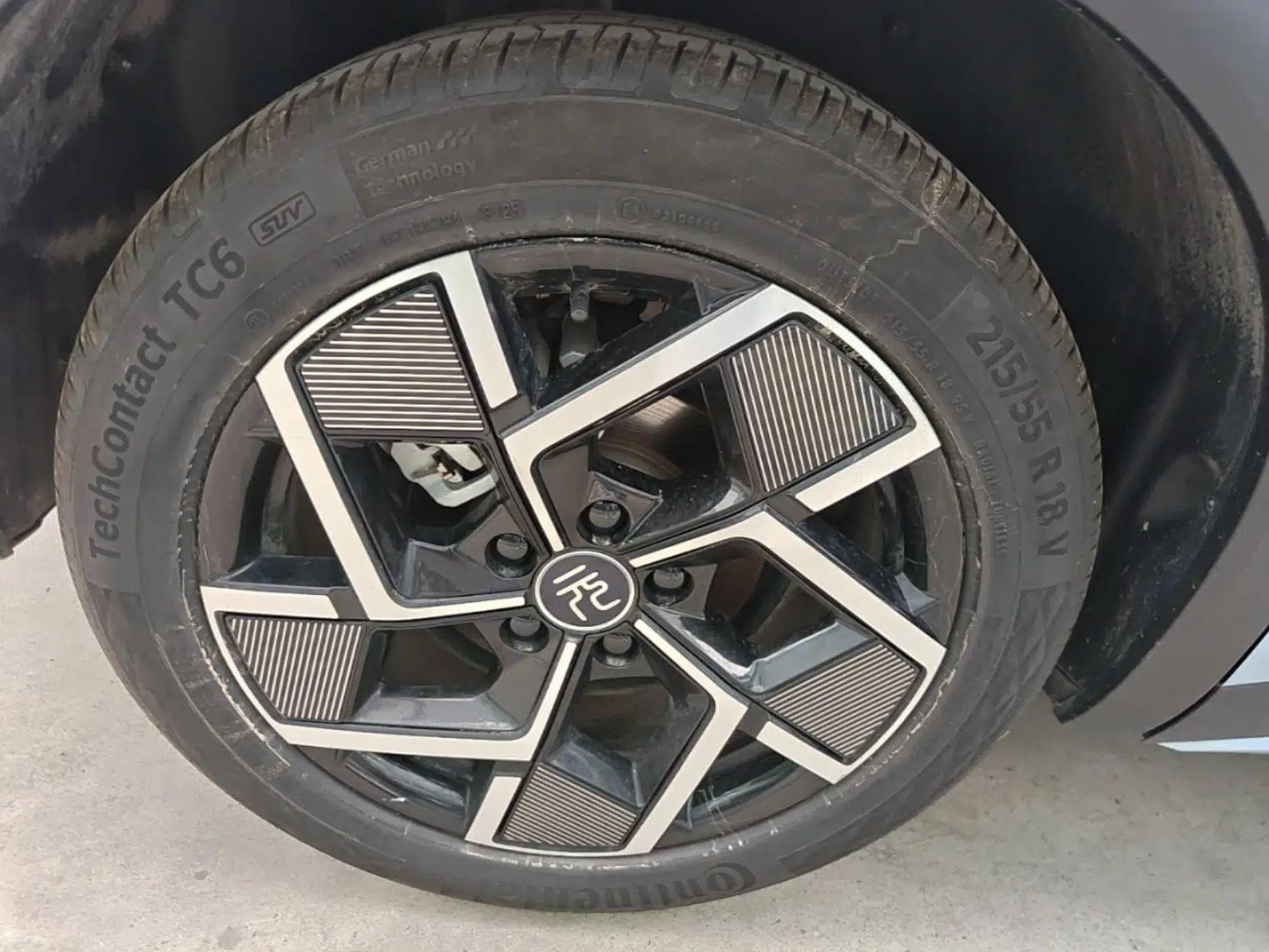 BYD Yuan PLUS 2023 Champion Edition 510KM Superior Model — миниатюра 10