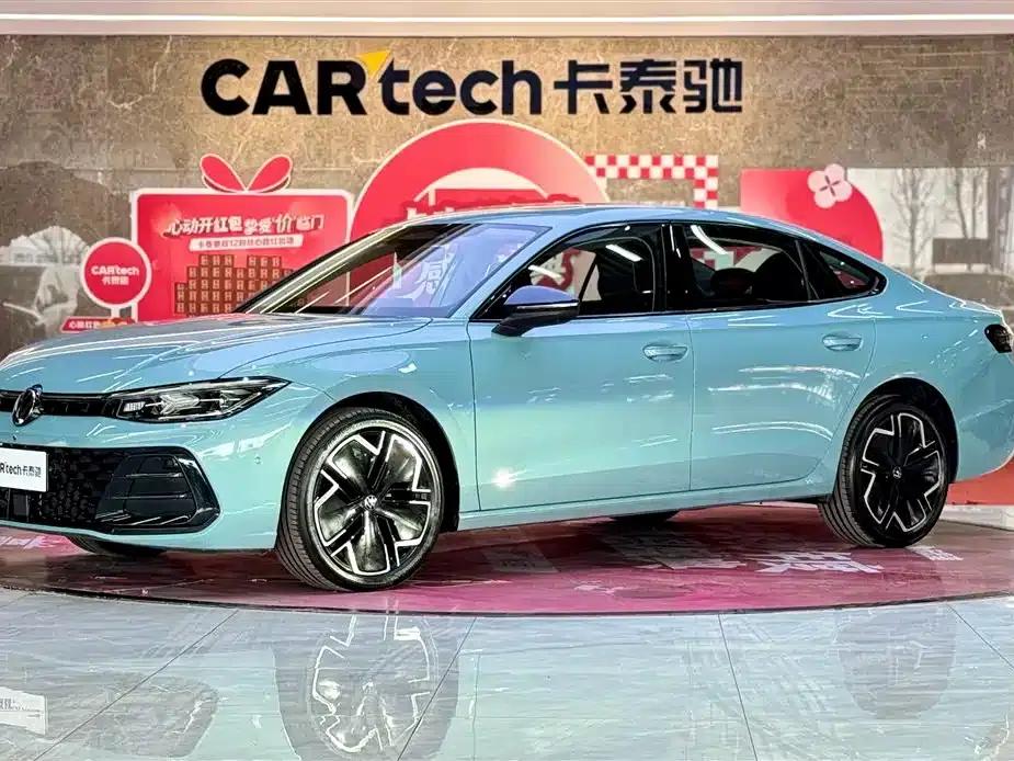 2025 Passat Pro 380TSI Starry Dragon Edition — миниатюра 1