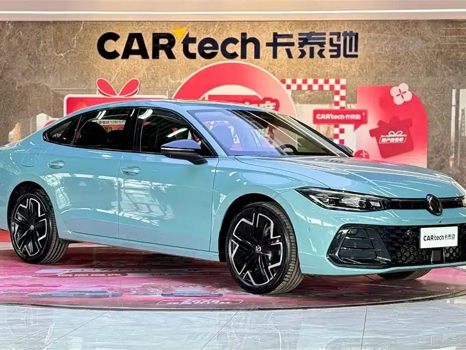 2025 Passat Pro 380TSI Starry Dragon Edition — миниатюра 3
