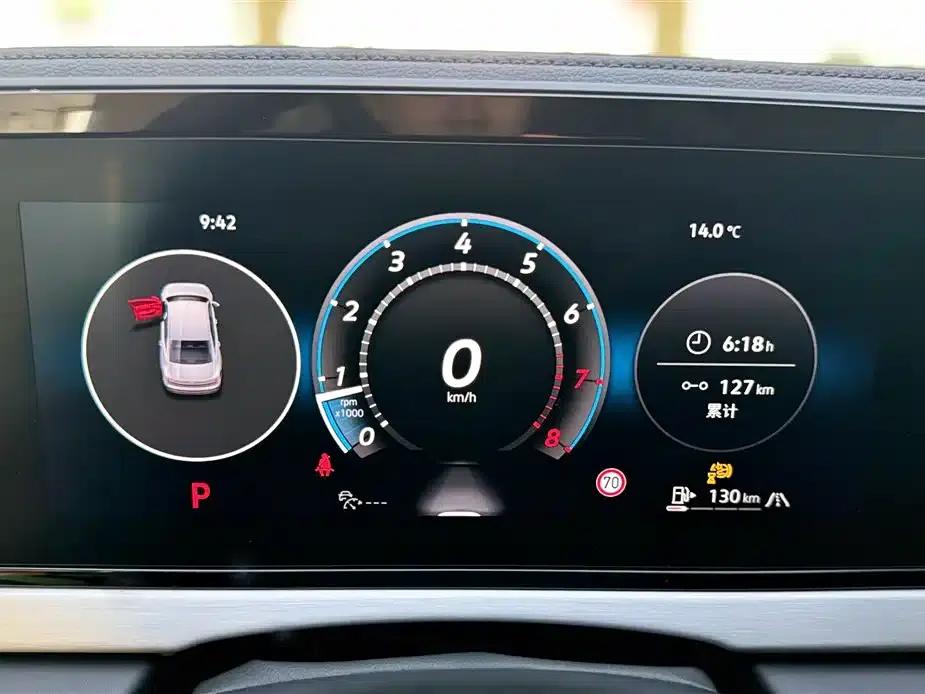 2025 Passat Pro 380TSI Starry Dragon Edition — миниатюра 23