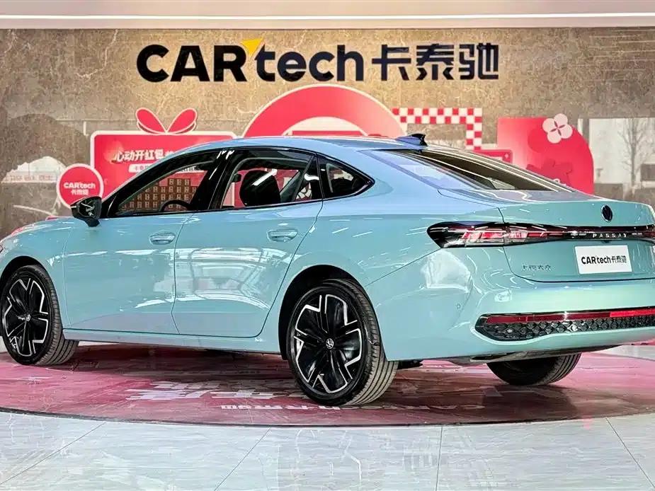 2025 Passat Pro 380TSI Starry Dragon Edition — миниатюра 8