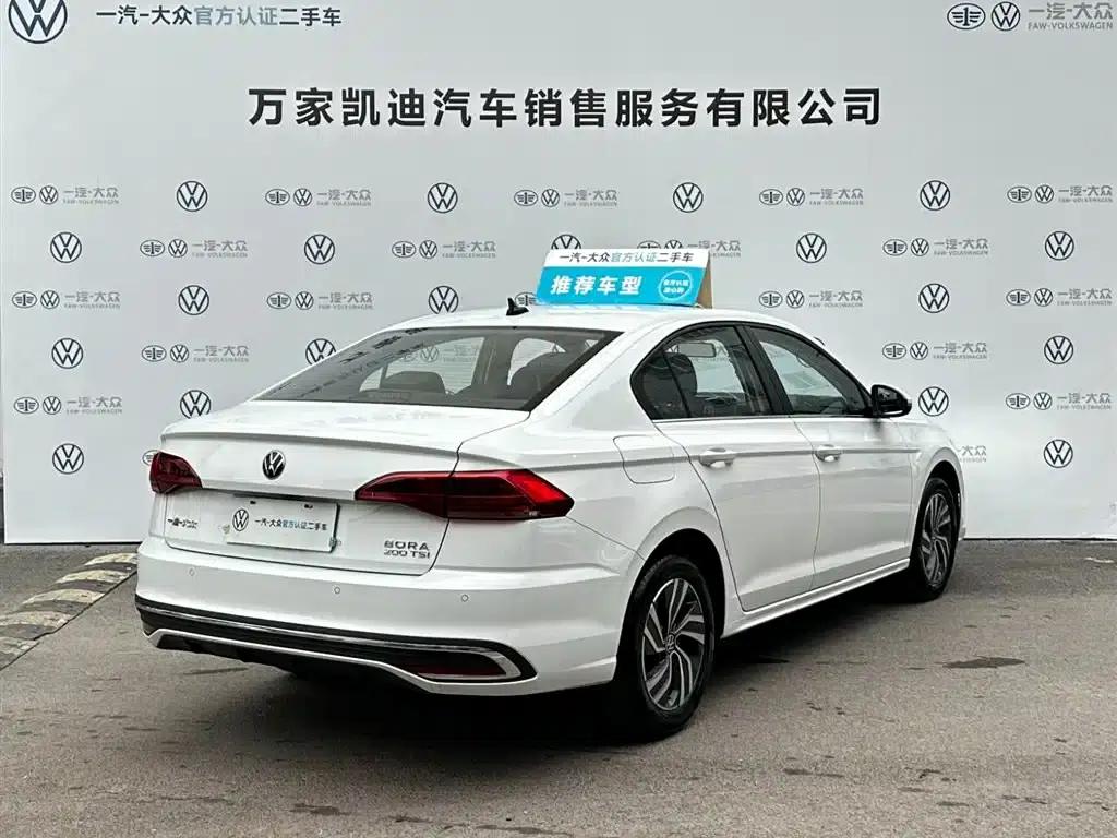 2026 Volkswagen Bora 200TSI DSG Joyful Navigation Edition — миниатюра 5