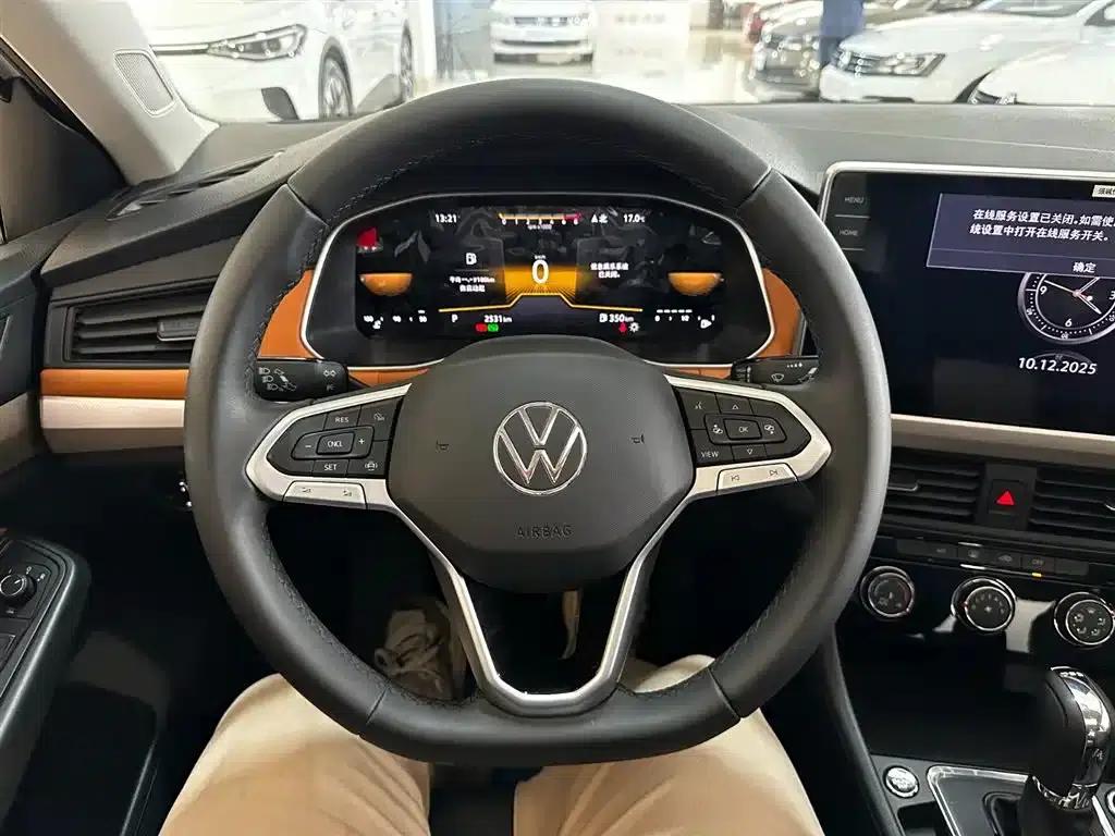 2026 Volkswagen Bora 200TSI DSG Joyful Navigation Edition — миниатюра 8