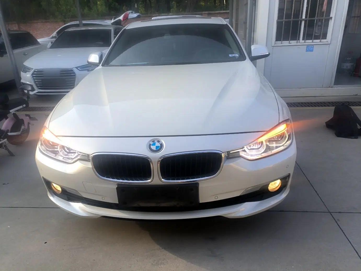 BMW 3 Series 2016 320Li Fashion Model — миниатюра 2