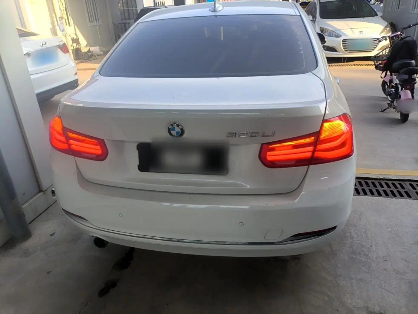 BMW 3 Series 2016 320Li Fashion Model — миниатюра 3