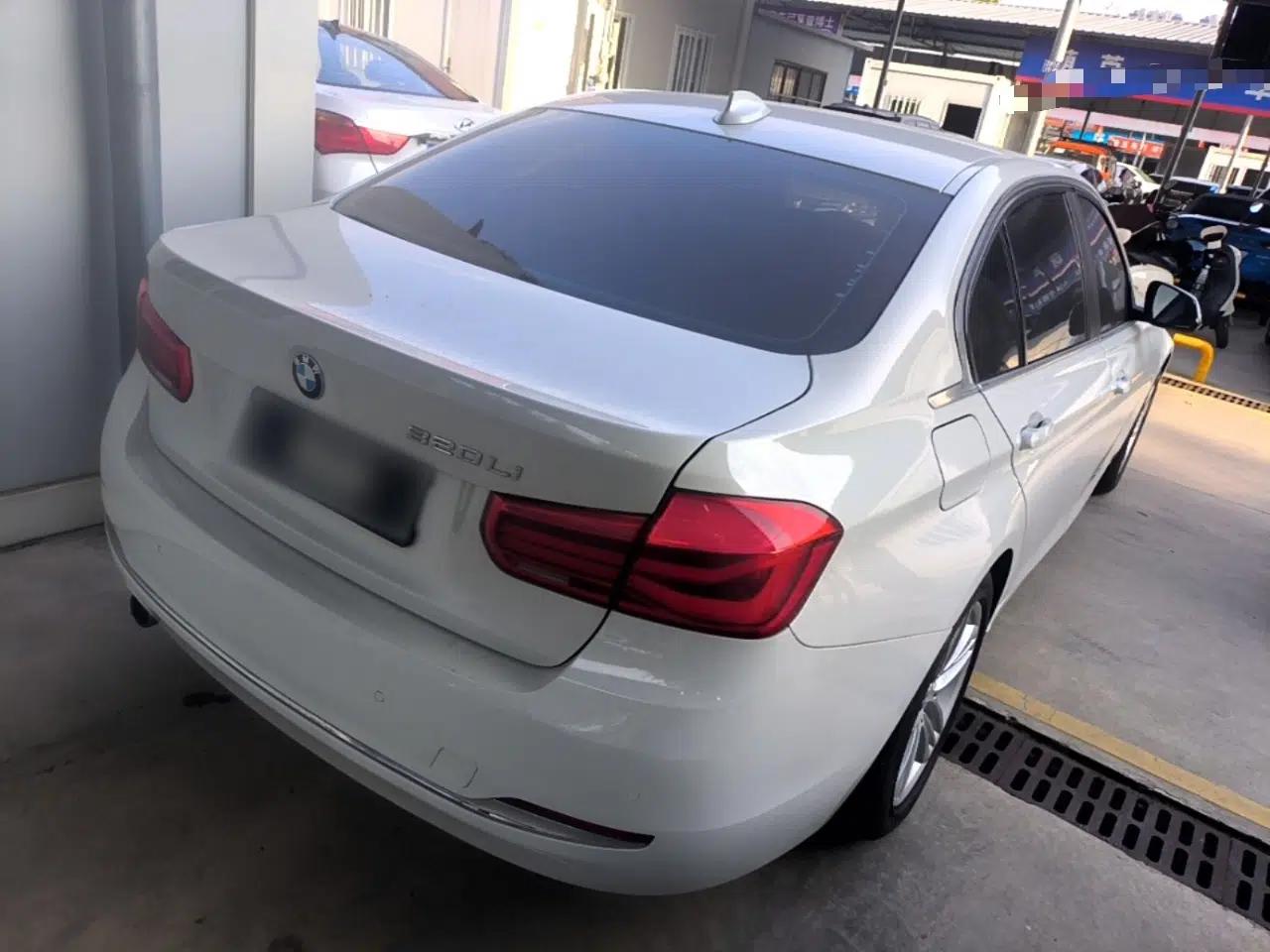 BMW 3 Series 2016 320Li Fashion Model — миниатюра 4