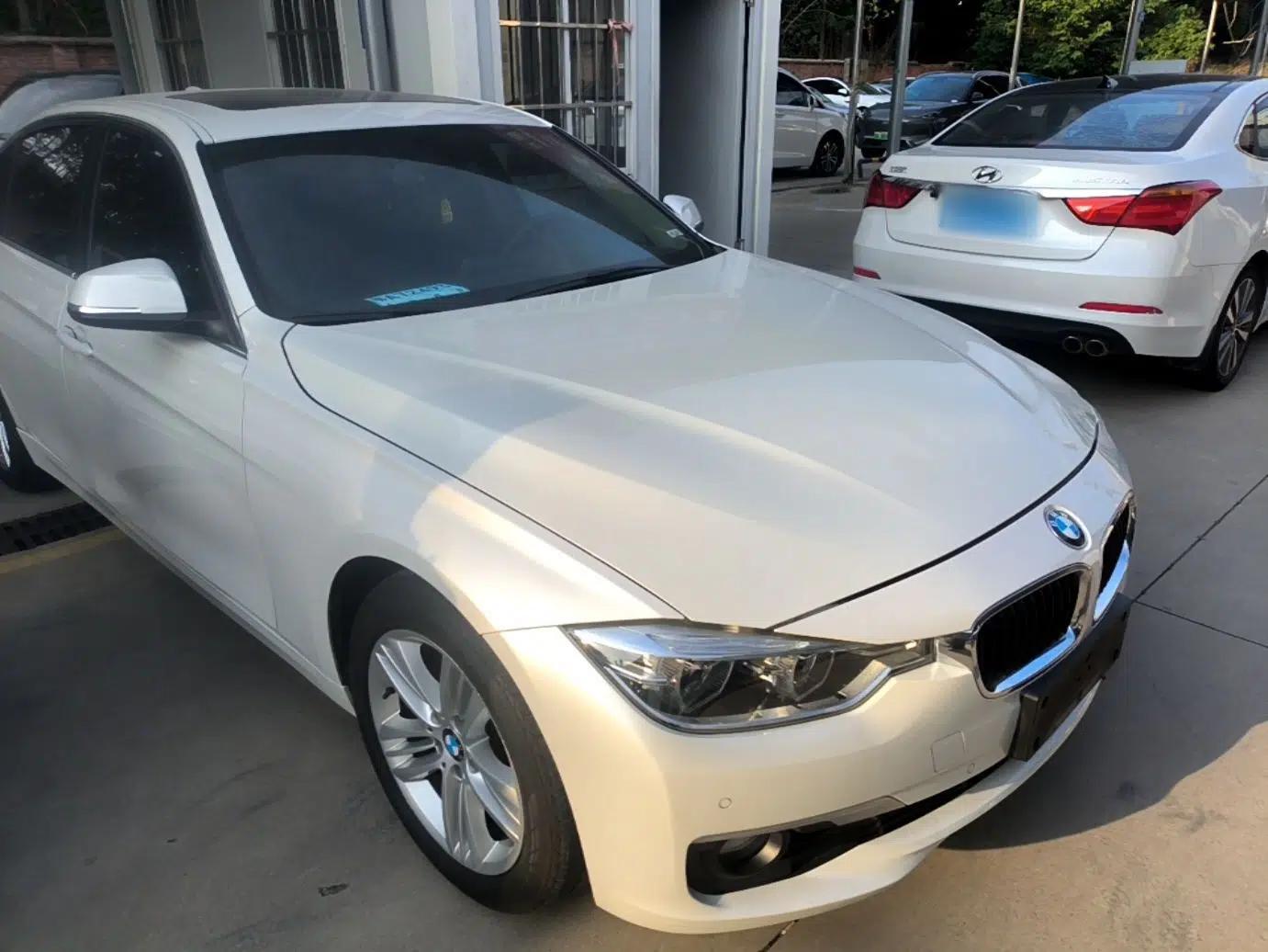 BMW 3 Series 2016 320Li Fashion Model — миниатюра 6