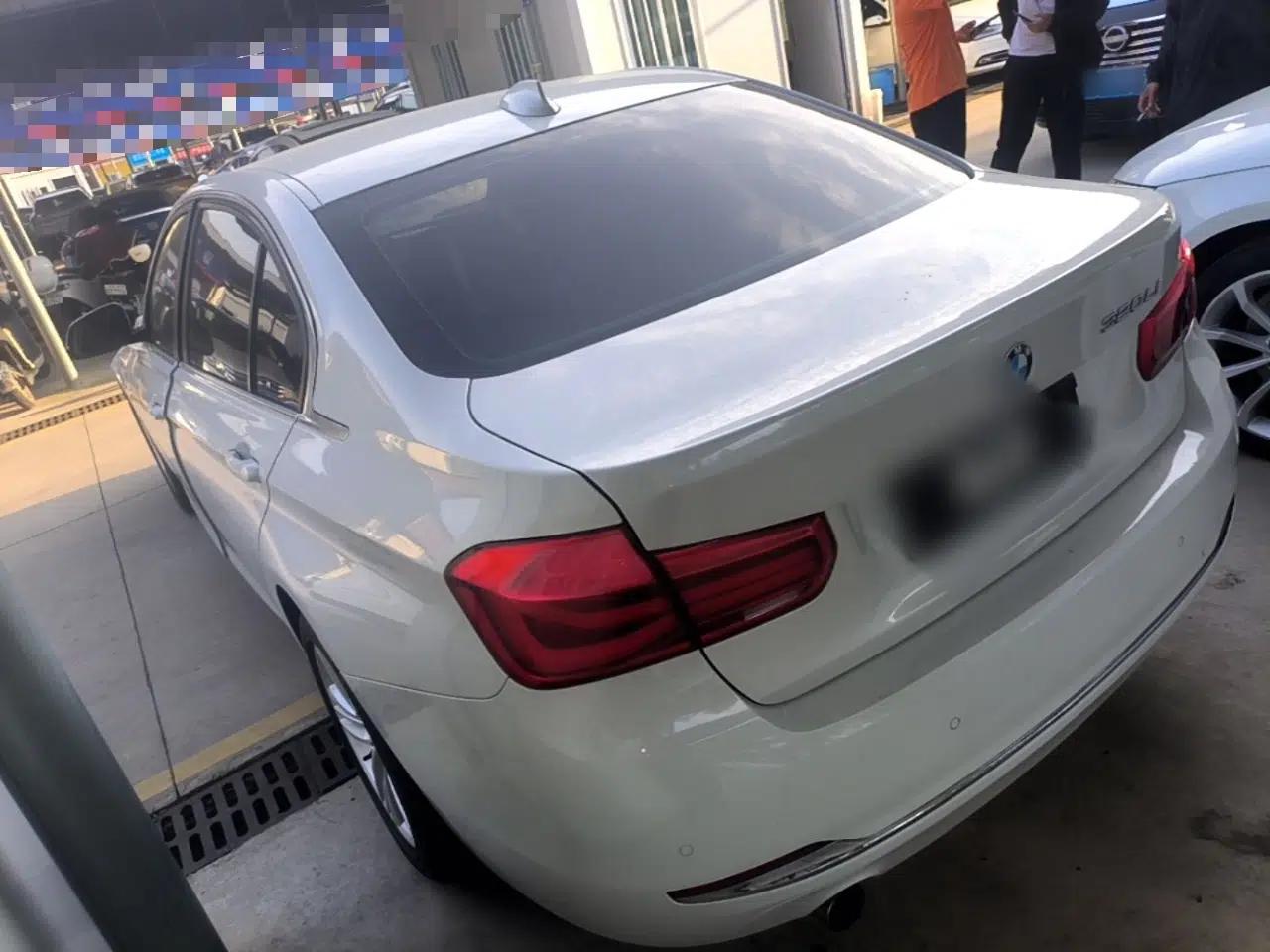 BMW 3 Series 2016 320Li Fashion Model — миниатюра 7