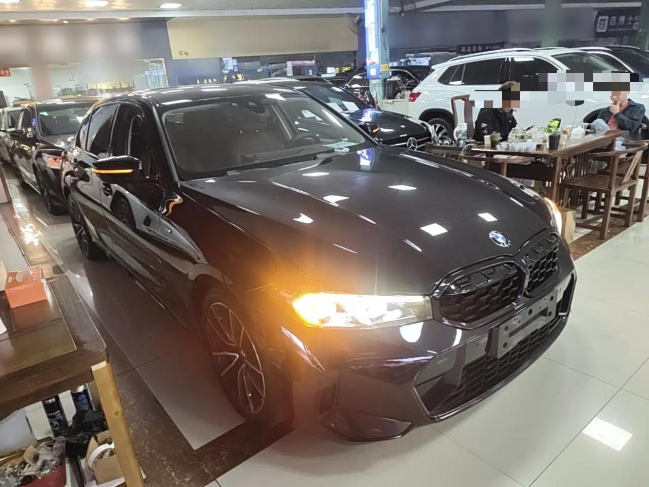 BMW 3 Series 2023 325Li M Sport Package — миниатюра 3