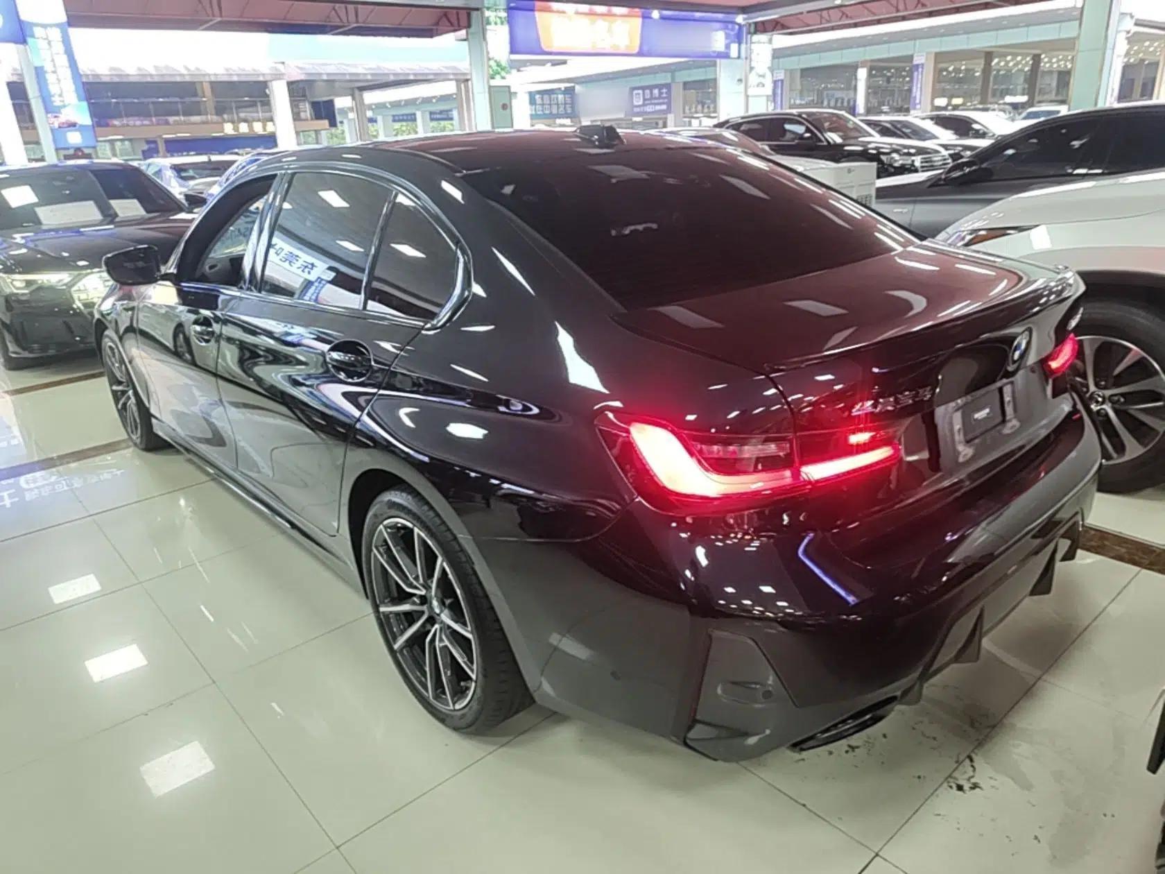 BMW 3 Series 2023 325Li M Sport Package — миниатюра 4