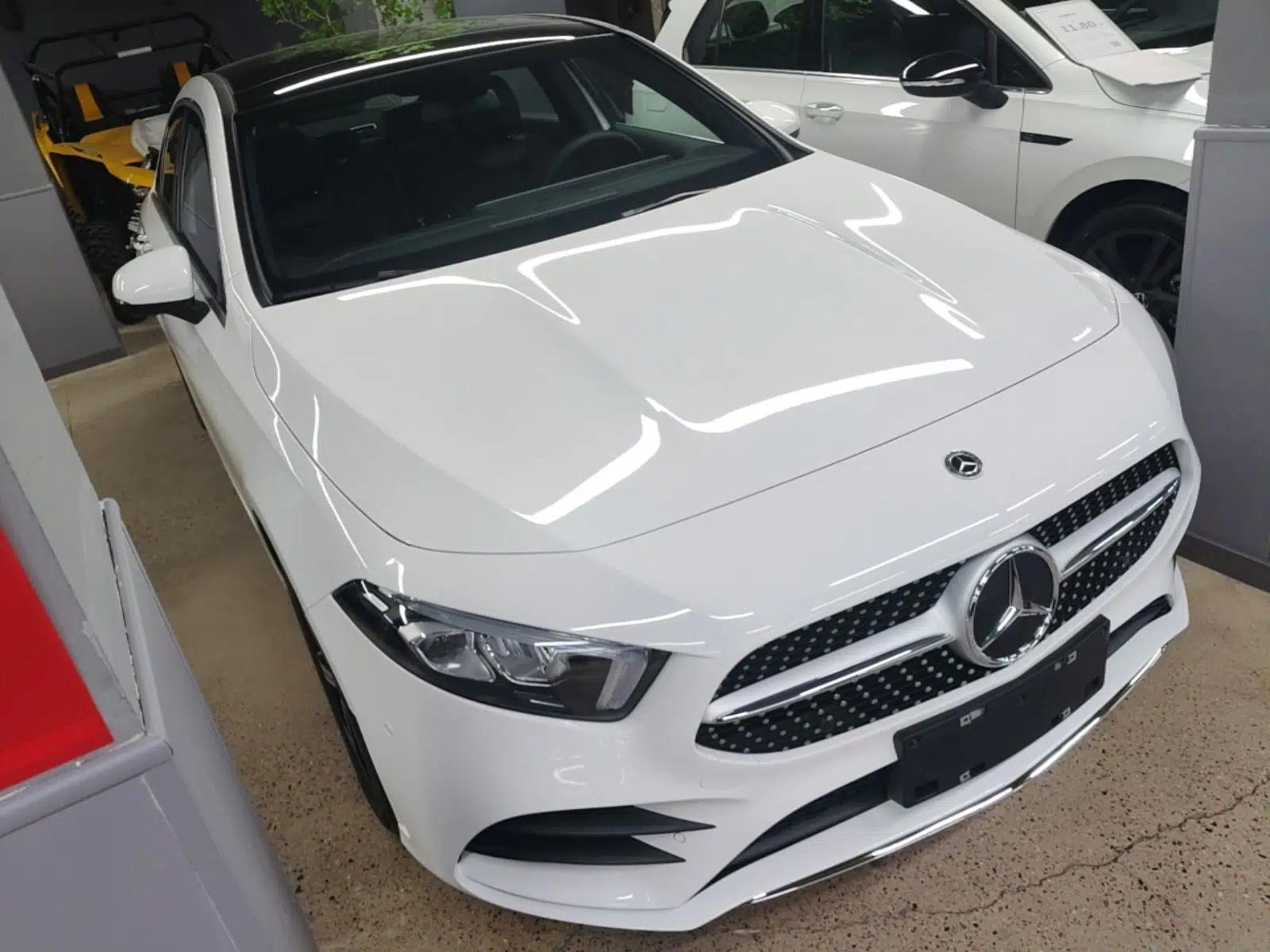 Mercedes-Benz A-Class 2022 Revised Version A 200 L Sport Sedan Fashionable Style — миниатюра 3
