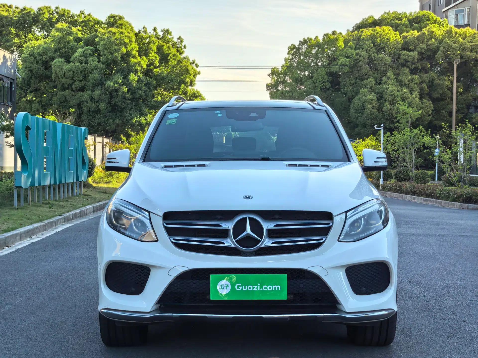 Mercedes-Benz GLE 2018 GLE 320 4MATIC Luxury Collection Edition — миниатюра 4