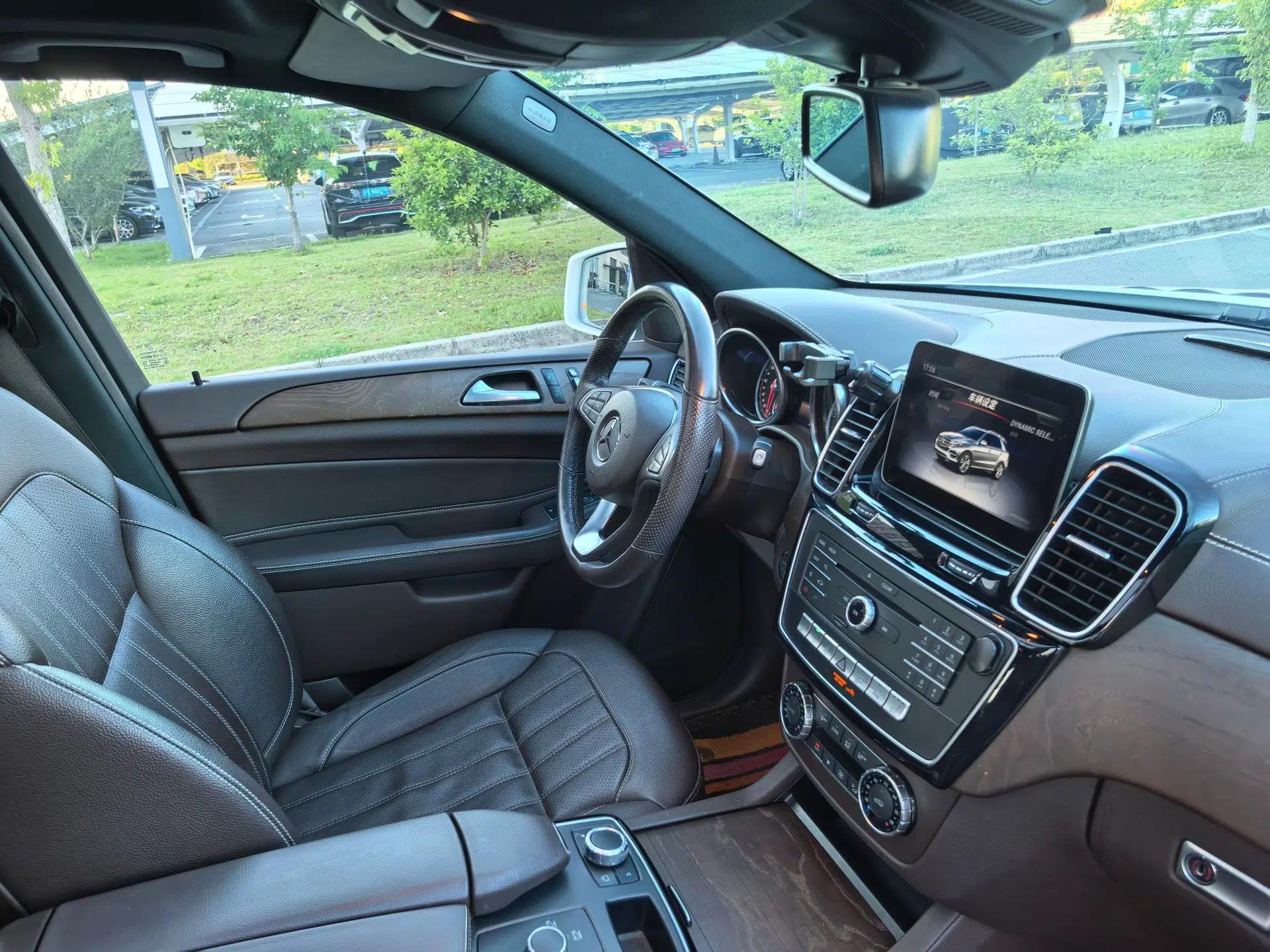 Mercedes-Benz GLE 2018 GLE 320 4MATIC Luxury Collection Edition — миниатюра 32