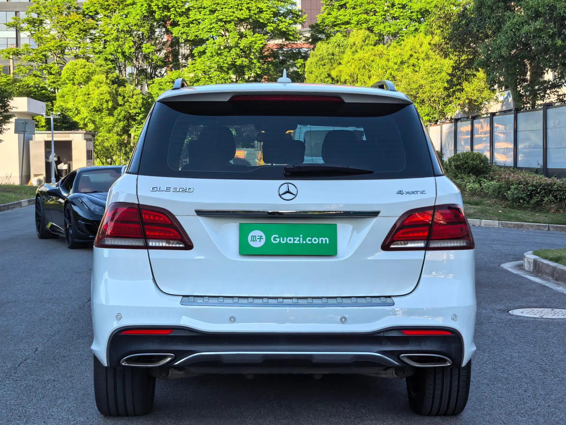 Mercedes-Benz GLE 2018 GLE 320 4MATIC Luxury Collection Edition — миниатюра 10