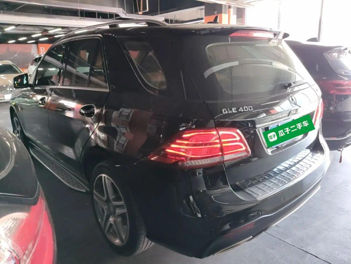 Mercedes-Benz GLE 2015 GLE 400 4MATIC — миниатюра 4