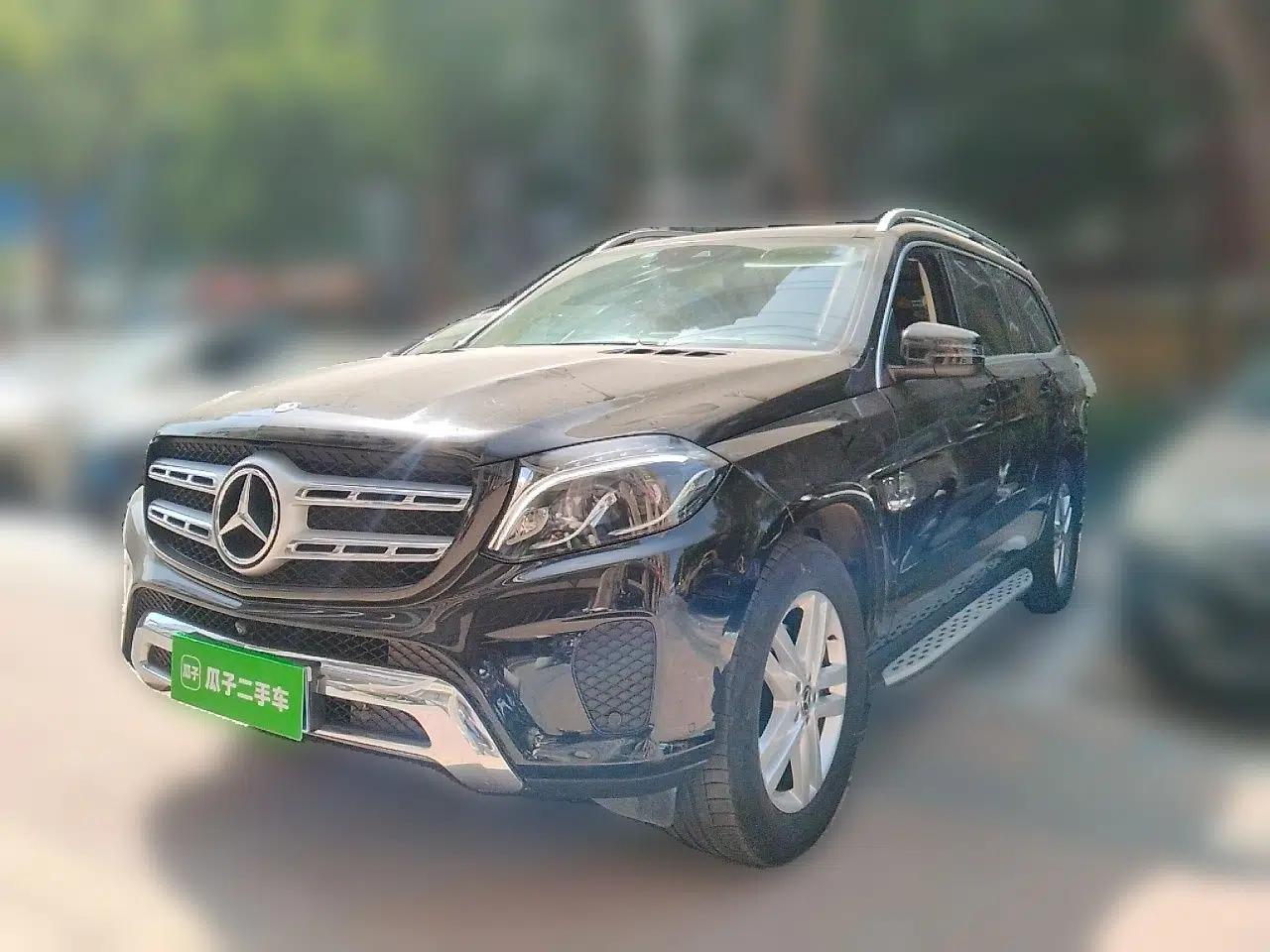 Mercedes-Benz GLS 2018 Facelift GLS 320 4MATIC — миниатюра 1