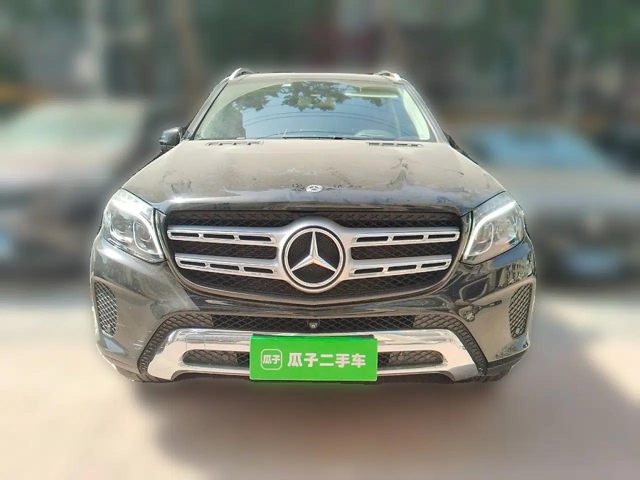 Mercedes-Benz GLS 2018 Facelift GLS 320 4MATIC — миниатюра 2