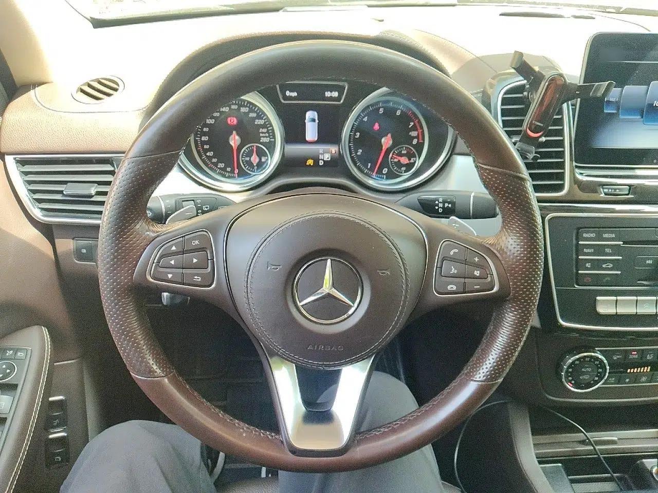 Mercedes-Benz GLS 2018 Facelift GLS 320 4MATIC — миниатюра 11