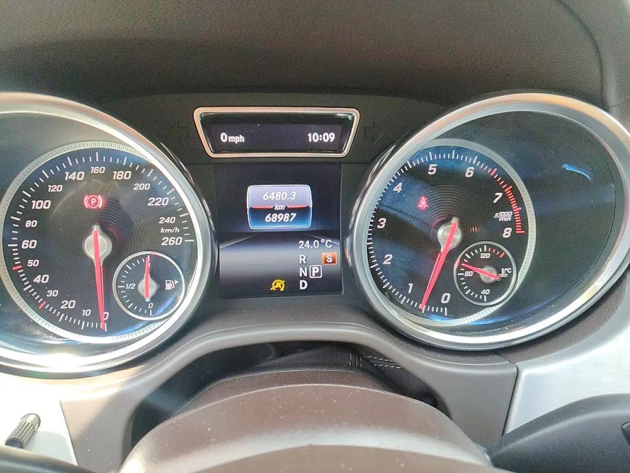 Mercedes-Benz GLS 2018 Facelift GLS 320 4MATIC — миниатюра 13