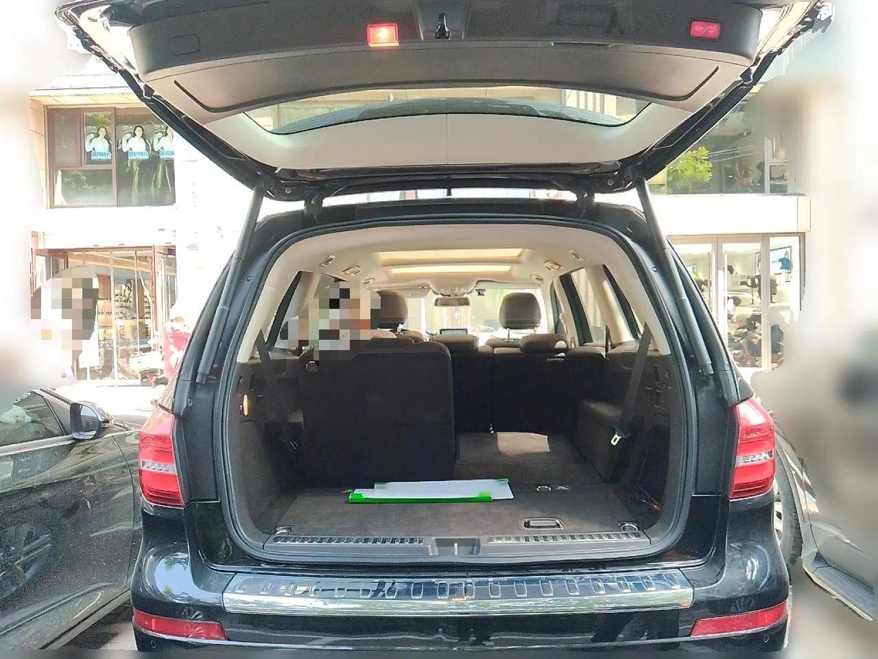 Mercedes-Benz GLS 2018 Facelift GLS 320 4MATIC — миниатюра 20