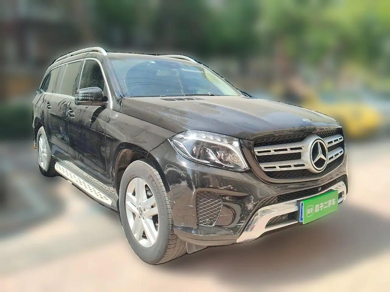 Mercedes-Benz GLS 2018 Facelift GLS 320 4MATIC — миниатюра 3