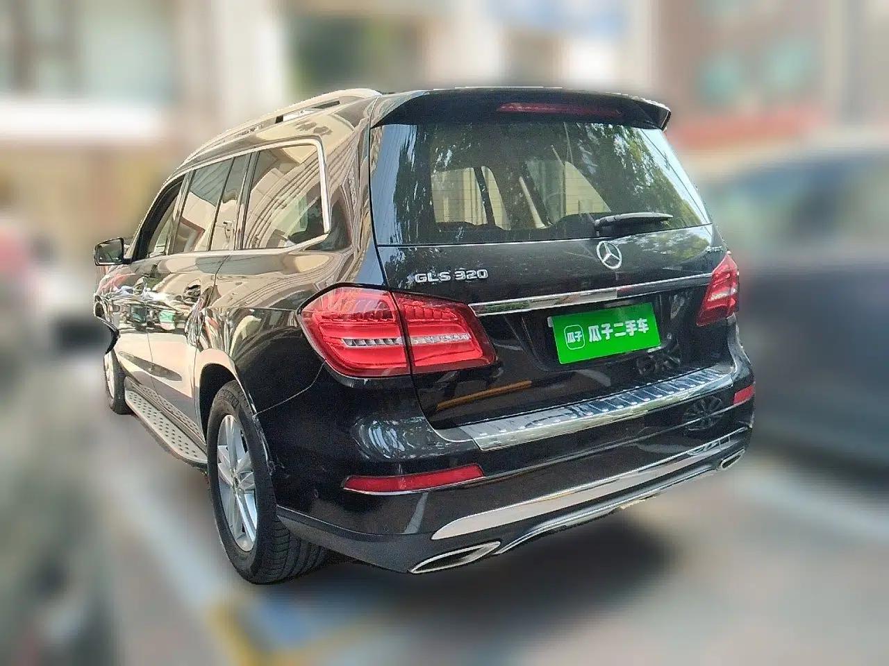 Mercedes-Benz GLS 2018 Facelift GLS 320 4MATIC — миниатюра 4