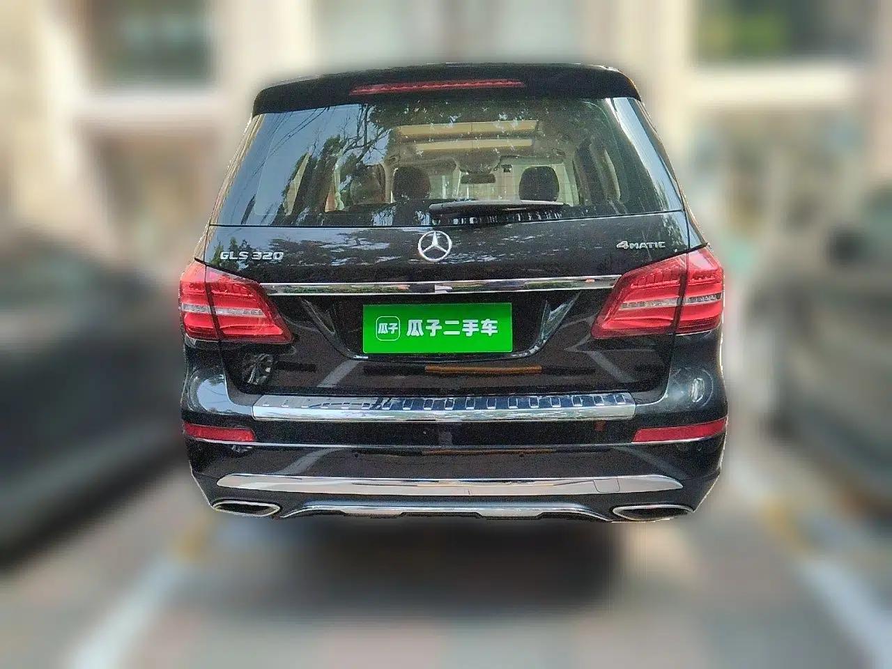 Mercedes-Benz GLS 2018 Facelift GLS 320 4MATIC — миниатюра 5