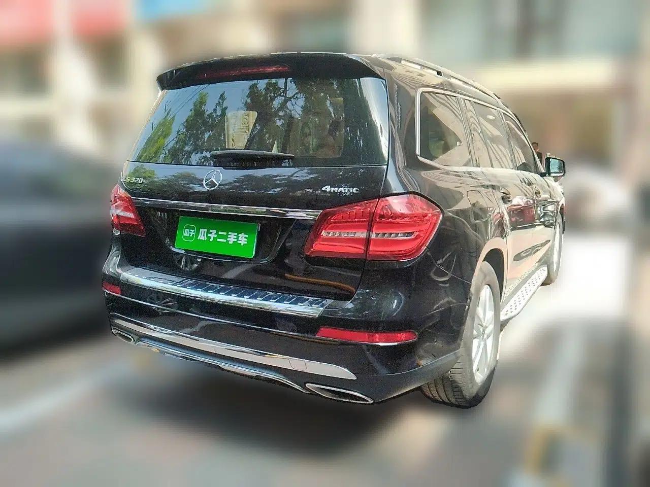 Mercedes-Benz GLS 2018 Facelift GLS 320 4MATIC — миниатюра 6