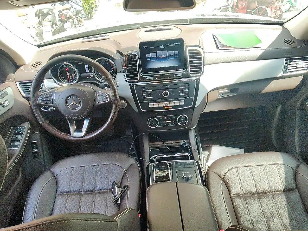 Mercedes-Benz GLS 2018 Facelift GLS 320 4MATIC — миниатюра 10