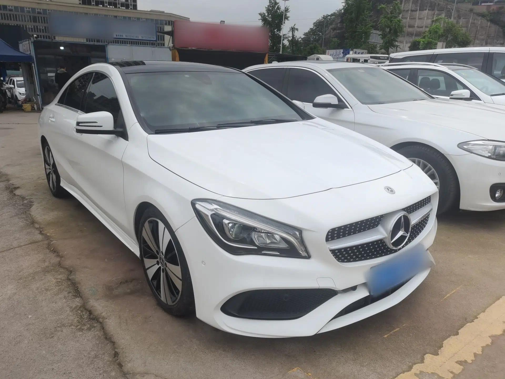 Mercedes-Benz CLA 2018 CLA 200 Style Edition — миниатюра 3