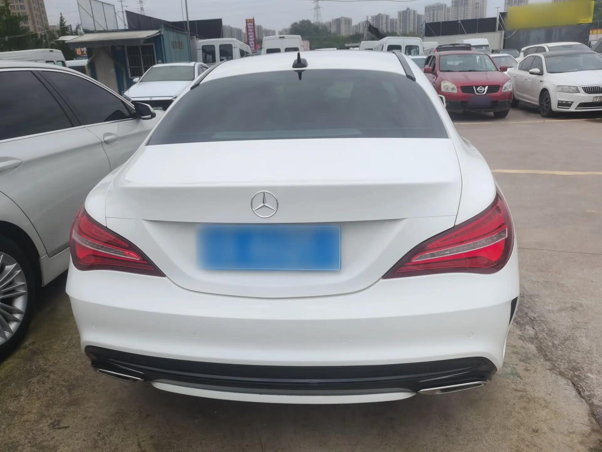 Mercedes-Benz CLA 2018 CLA 200 Style Edition — миниатюра 5