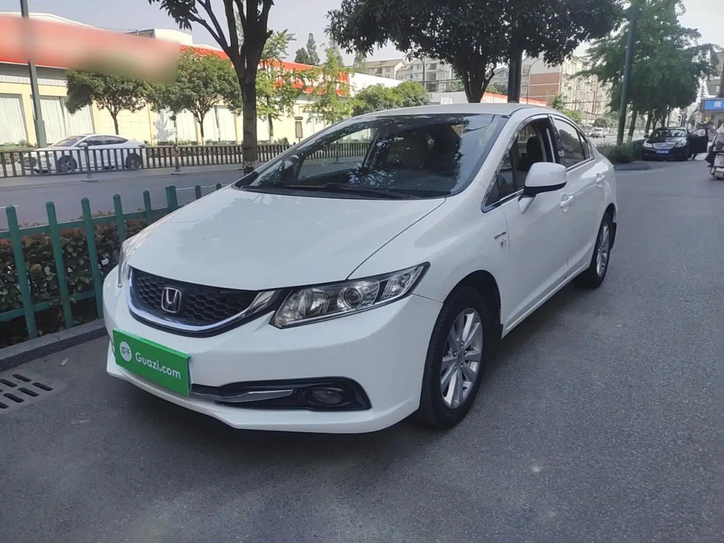 Honda Civic 2014 1.8L Automatic Classic Edition — миниатюра 1