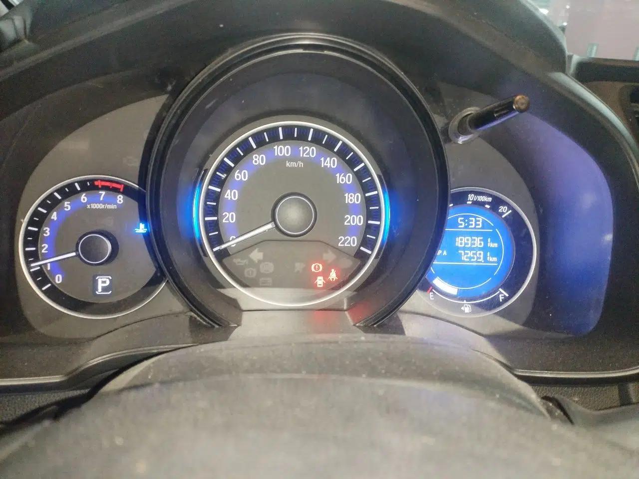 Honda Fit 2016 1.5L LXS CVT Comfort Sunroof Version — миниатюра 12
