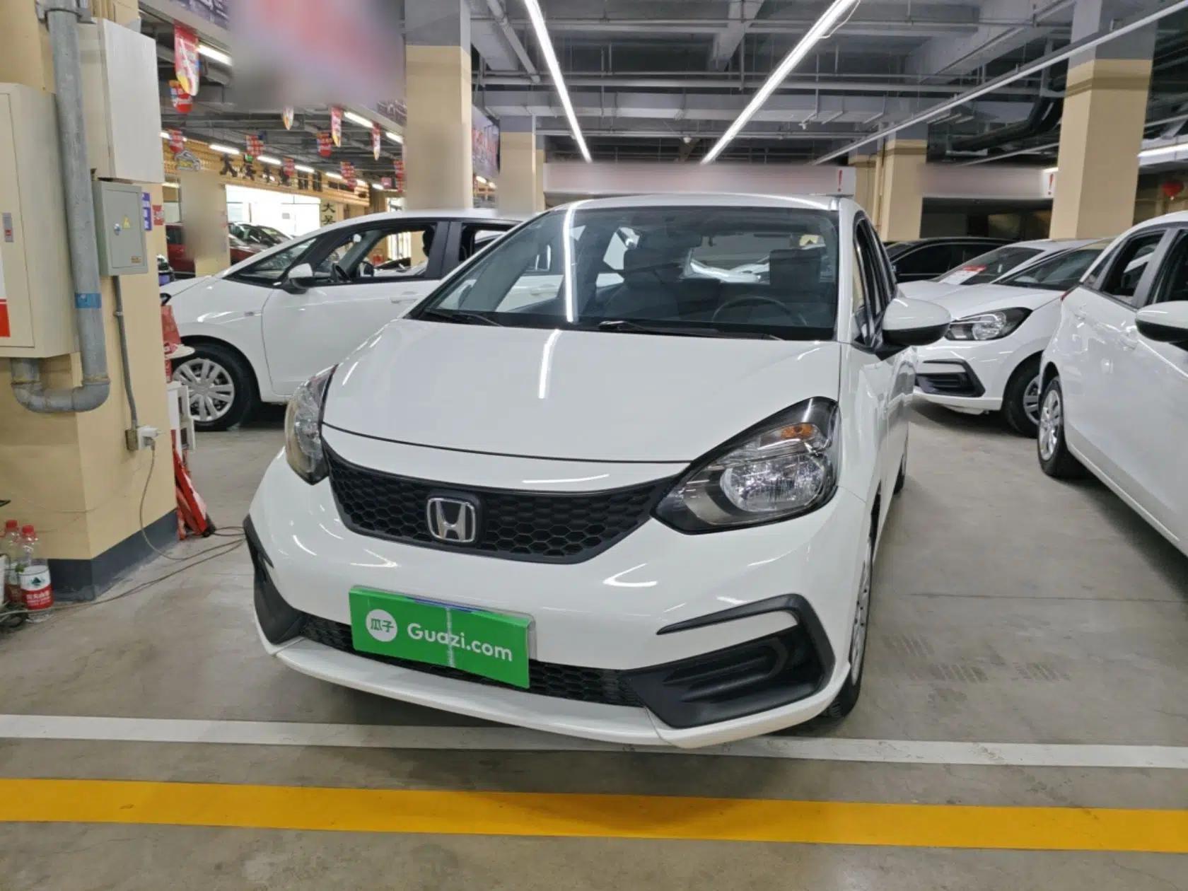 Honda Fit 2021 1.5L CVT Trend Edition — миниатюра 1