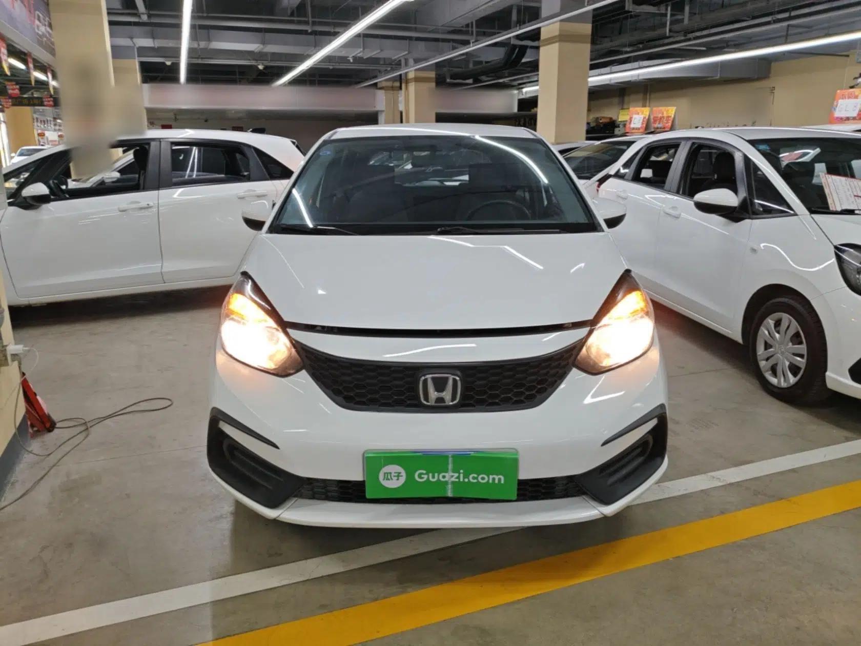 Honda Fit 2021 1.5L CVT Trend Edition — миниатюра 2