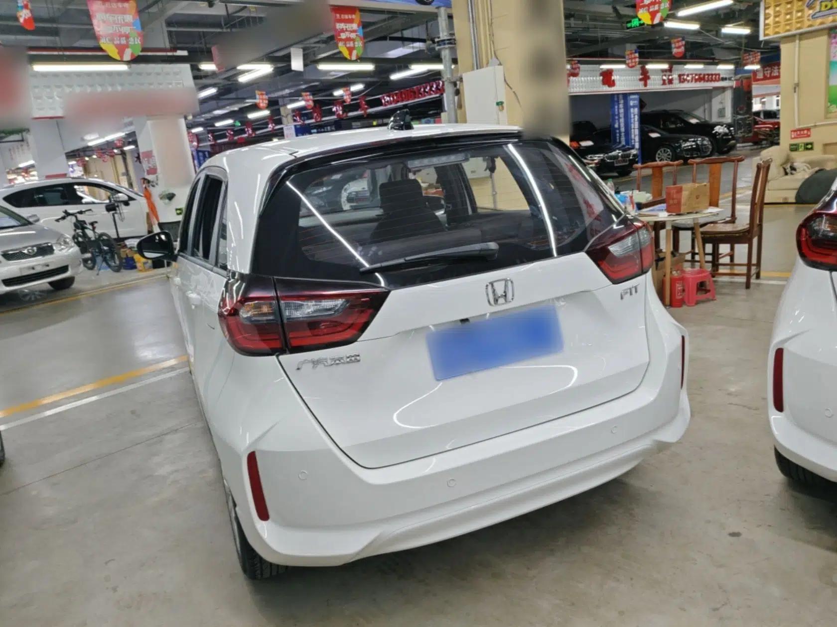 Honda Fit 2021 1.5L CVT Trend Edition — миниатюра 4