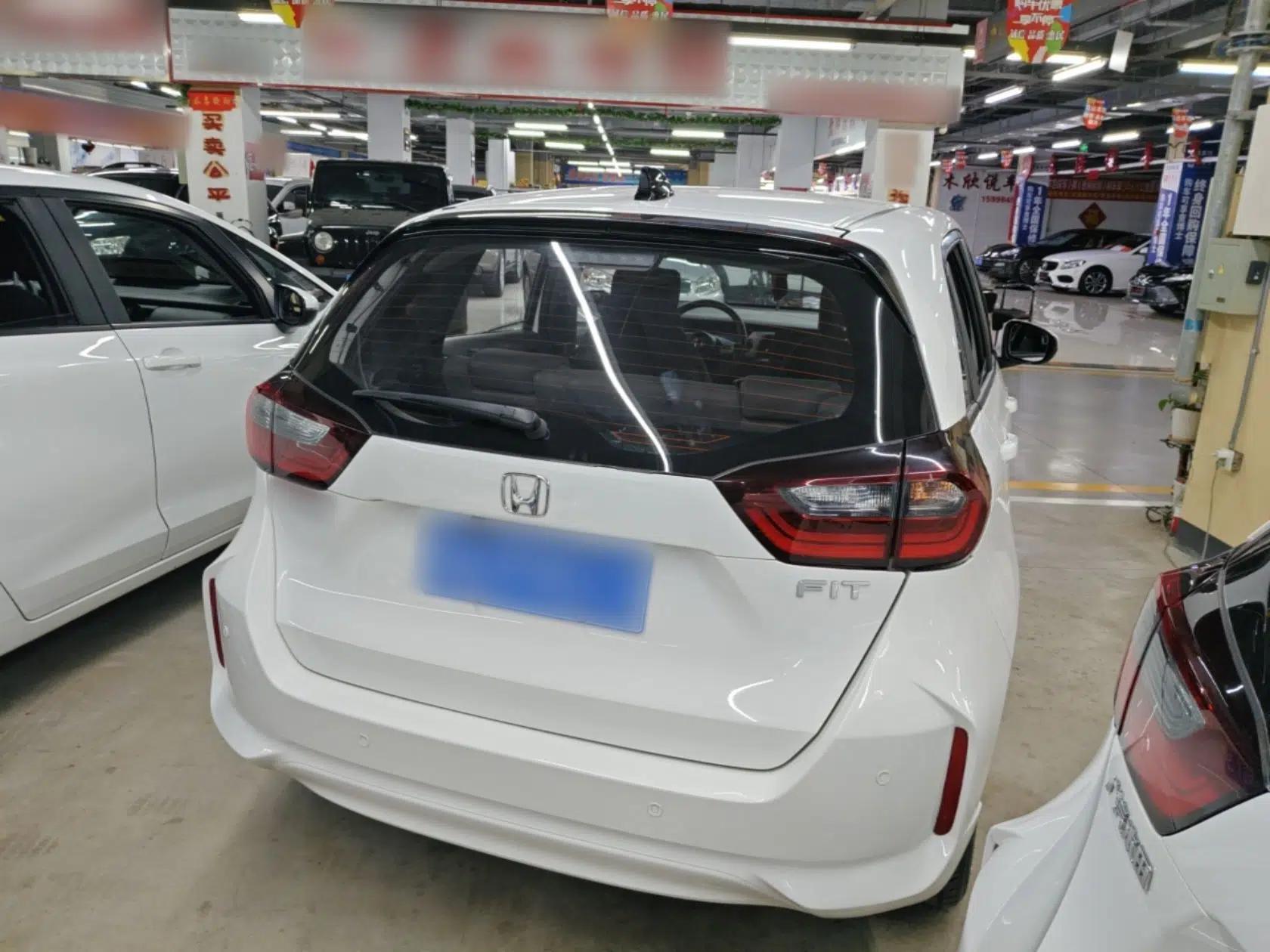Honda Fit 2021 1.5L CVT Trend Edition — миниатюра 6