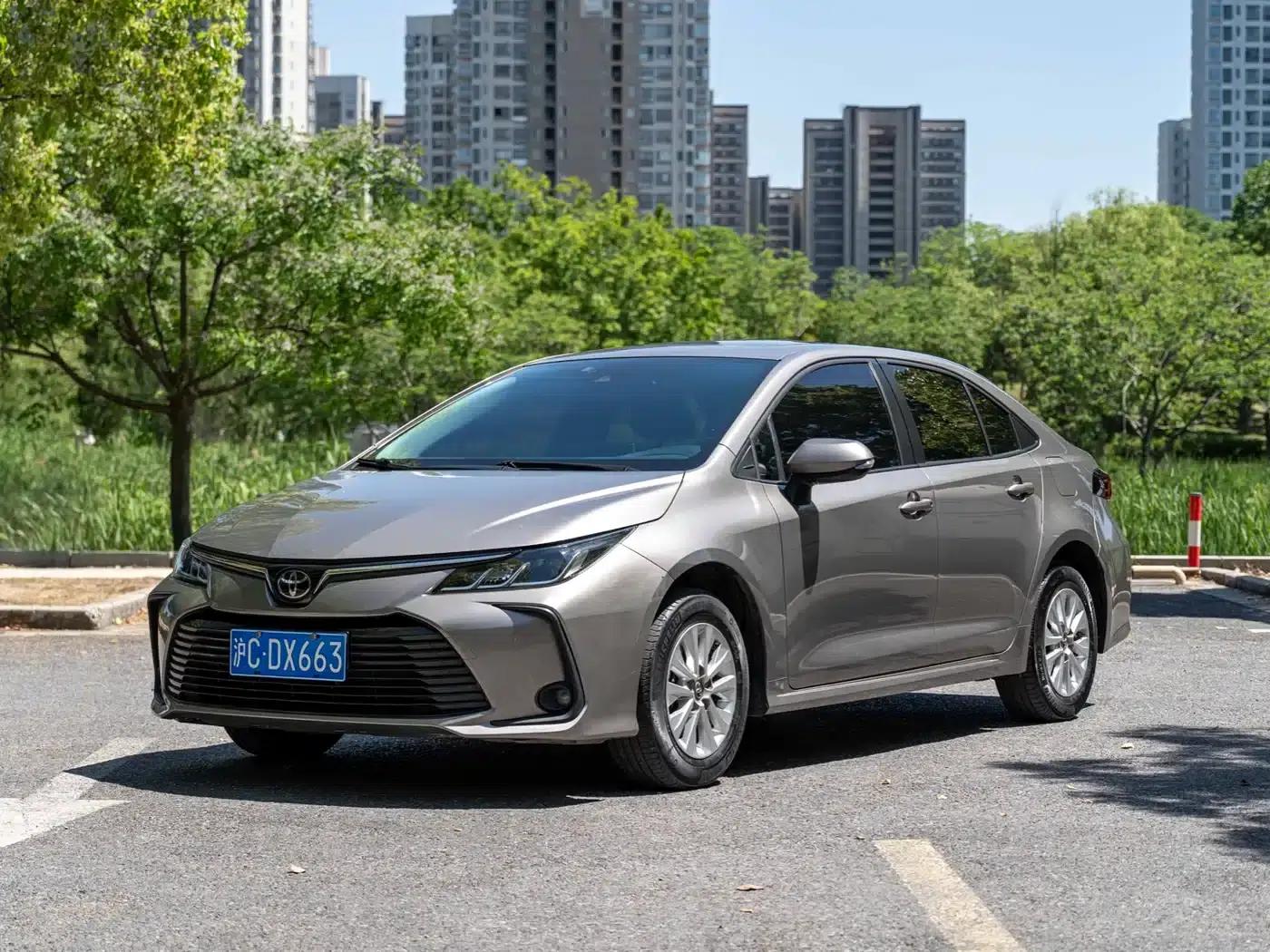 2021 Toyota Corolla 1.2T S-CVT Elite Edition — миниатюра 1