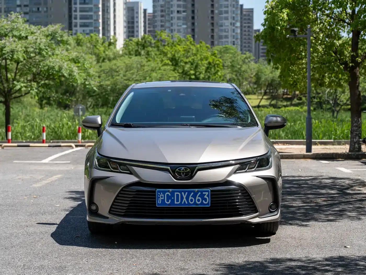 2021 Toyota Corolla 1.2T S-CVT Elite Edition — миниатюра 4