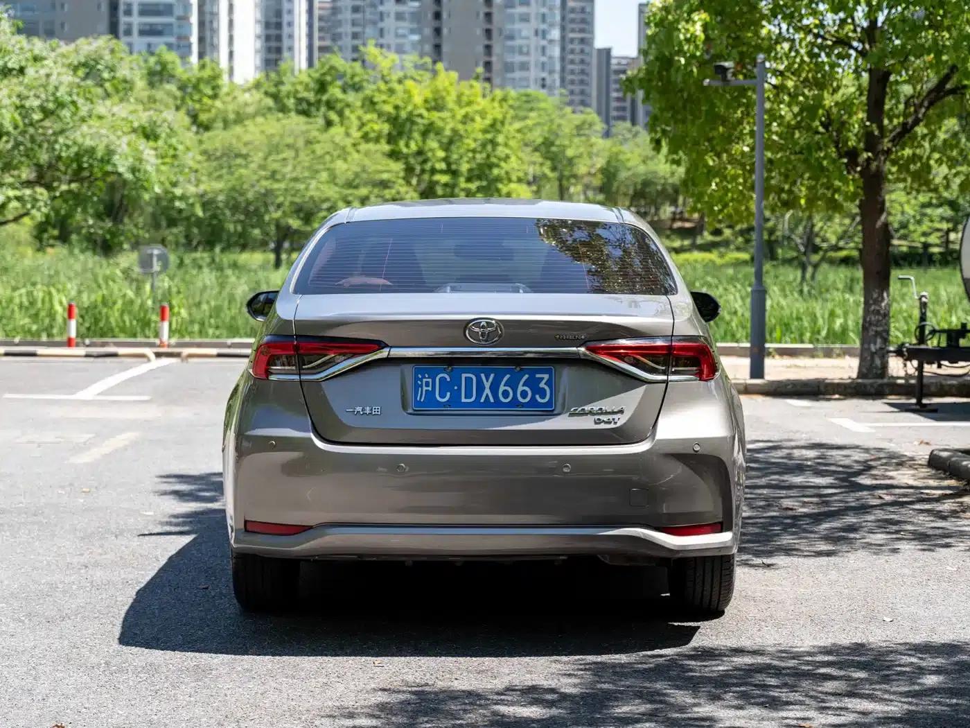 2021 Toyota Corolla 1.2T S-CVT Elite Edition — миниатюра 5