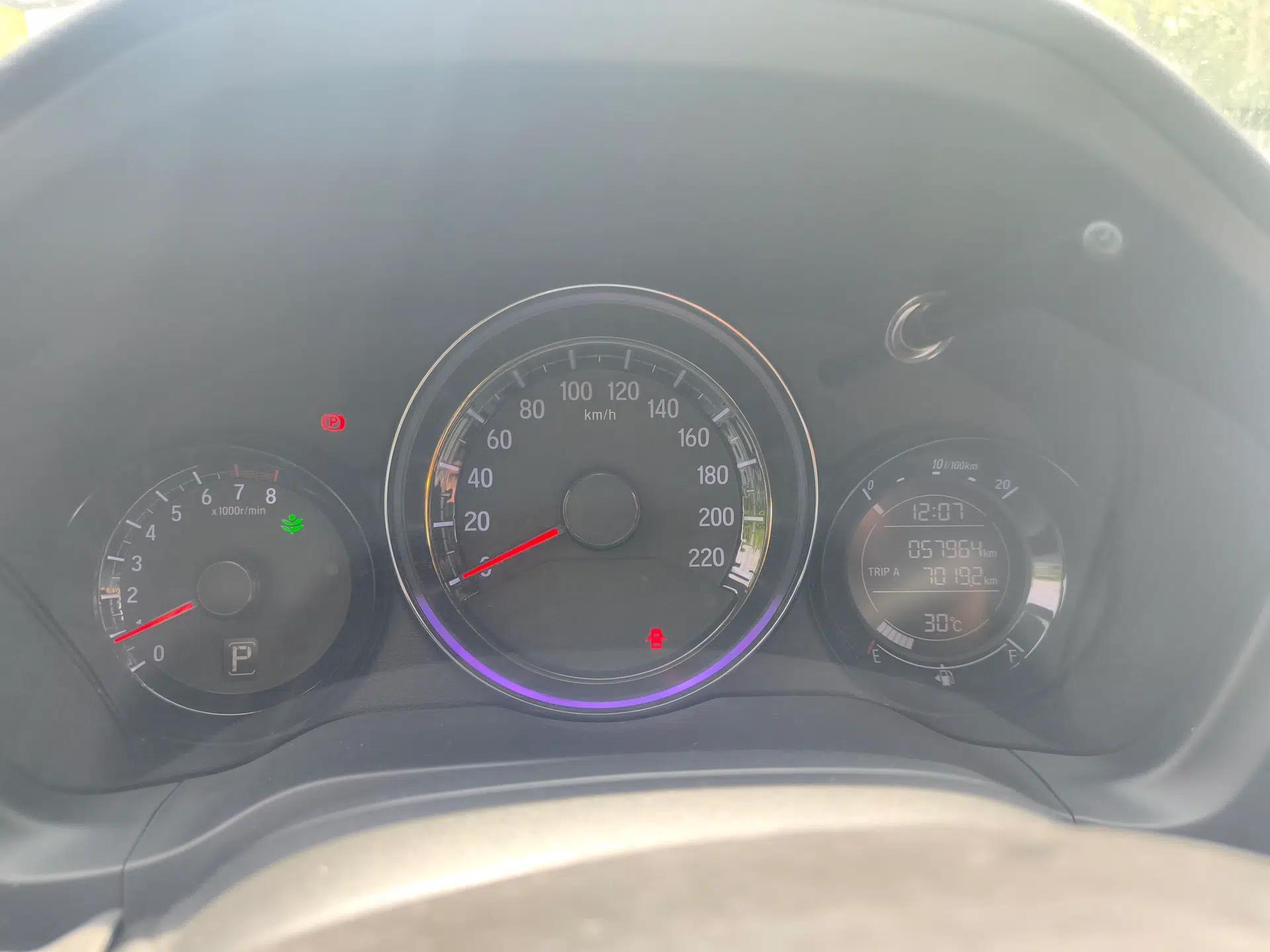 Honda XR-V 2019 1.5L CVT Comfort Version China VI — миниатюра 15