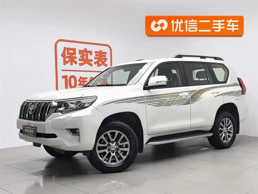 2018 Prado 3.5L Automatic TX-L — миниатюра 1