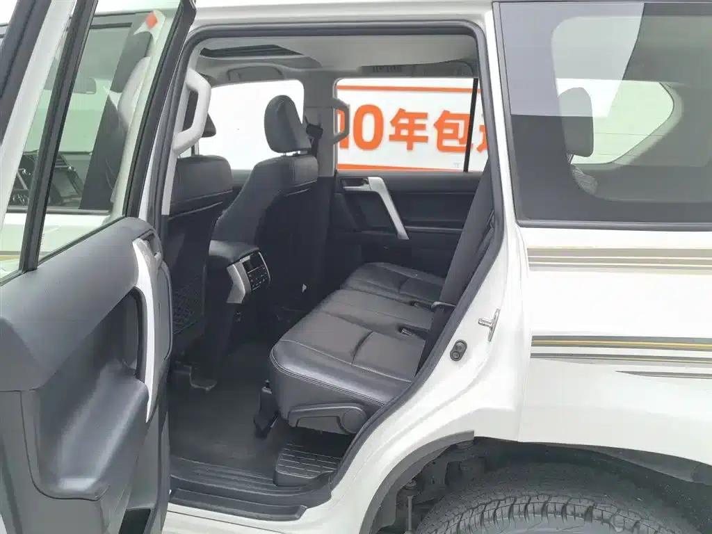 2018 Prado 3.5L Automatic TX-L — миниатюра 15