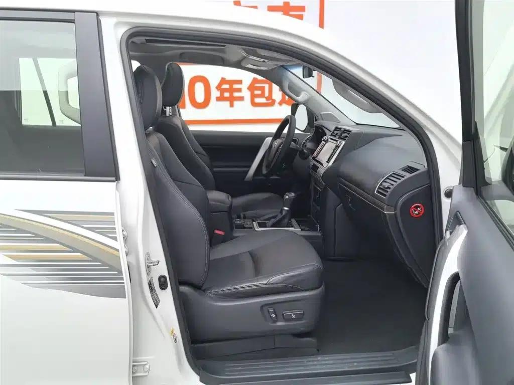 2018 Prado 3.5L Automatic TX-L — миниатюра 23